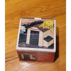 Lionel Whistling Freight Shed Steam Engine Whistle Accessory With Original Box